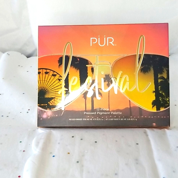 Sealed Pur the Complexion Authority Festival Palette - Picture 1 of 2